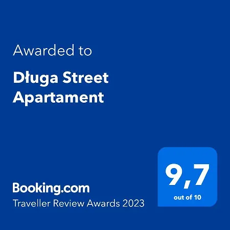 Dluga Street Apartment